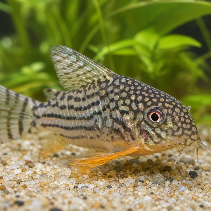 Sterbai Corydoras