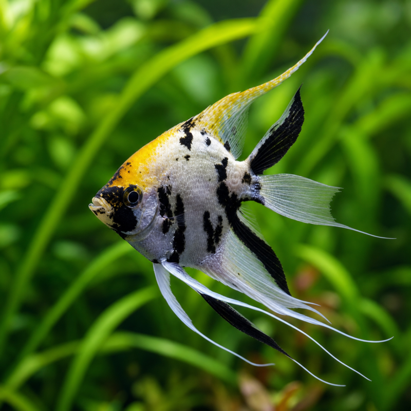 Tricolor Angel