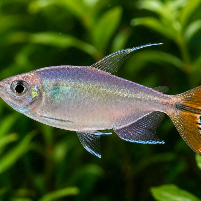 Yellow Congo Tetra