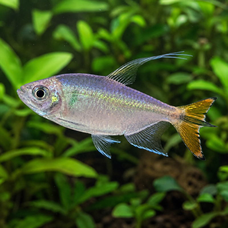 Yellow Congo Tetra